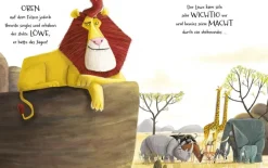 Kinder ZEIT Buchhandlung Der Löwe in dir