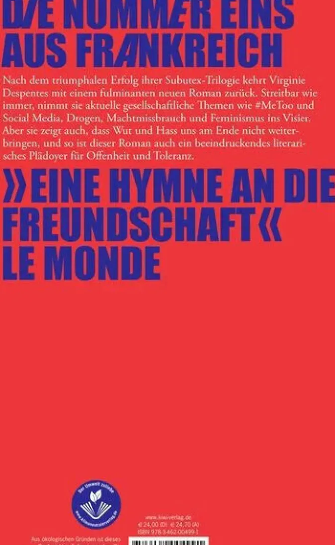 ZEIT Buchhandlung Despentes, Virginie: Liebes Arschloch