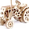 Kinder Invento 3D-Holzmodell »Traktor«