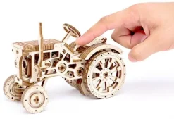 Kinder Invento 3D-Holzmodell »Traktor«