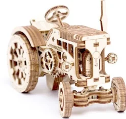 Kinder Invento 3D-Holzmodell »Traktor«