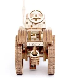 Kinder Invento 3D-Holzmodell »Traktor«