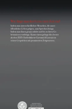 ZEIT Buchhandlung Di Lorenzo, G.: Vom Leben und anderen Zumutungen