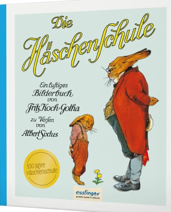 Kinder ZEIT Buchhandlung Die Häschenschule 1: Ein lustiges Bilderbuch