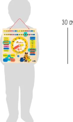 Kinder Small Foot Die Maus Lerntafel