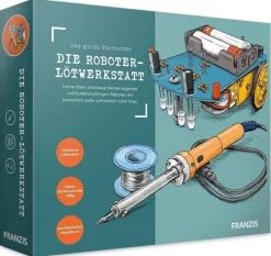 Kinder ZEIT Buchhandlung Die Roboter-Lötwerkstatt