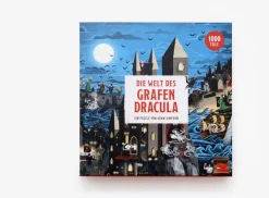 Kinder Laurence King Verlag Die Welt des Grafen Dracula Puzzle
