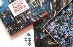 Kinder Laurence King Verlag Die Welt des Grafen Dracula Puzzle