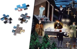Kinder Laurence King Verlag Die Welt des Grafen Dracula Puzzle