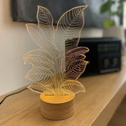 Studio Cheha LTD 3D-Lampe #Heliconia