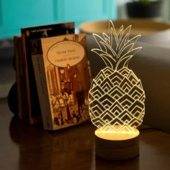 Studio Cheha LTD 3D-Lampe #Pineapple