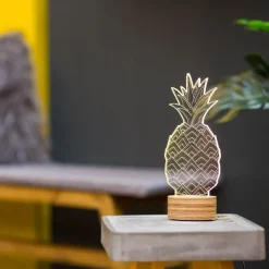 Studio Cheha LTD 3D-Lampe #Pineapple