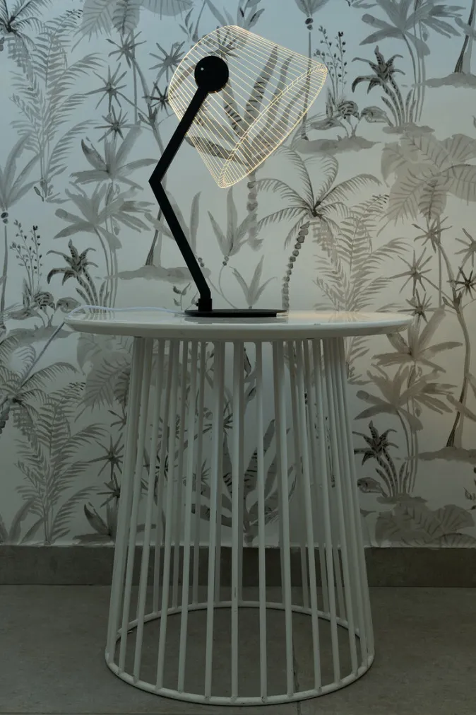 Studio Cheha LTD 3D-Lampe ZIGGi