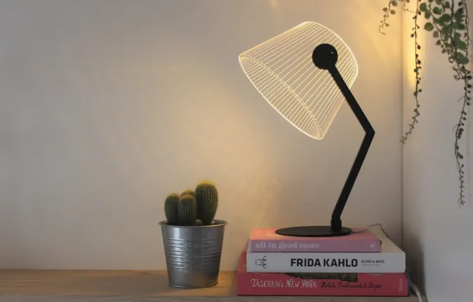 Studio Cheha LTD 3D-Lampe ZIGGi