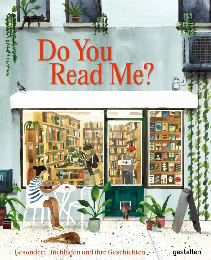 ZEIT Buchhandlung Do you read me?