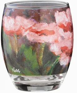 Ars mundi Drei Teelichtgläser »Blumen«, nach Emil Nolde