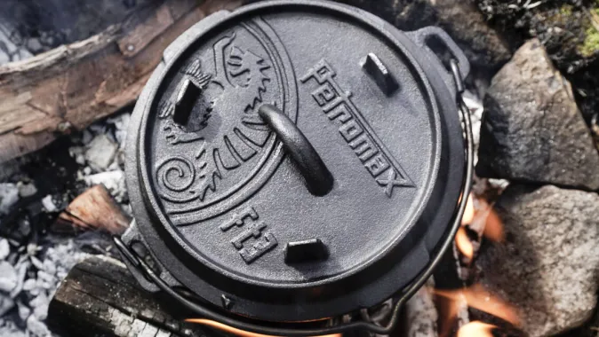 Feuerhand »Dutch Oven« aus Gusseisen