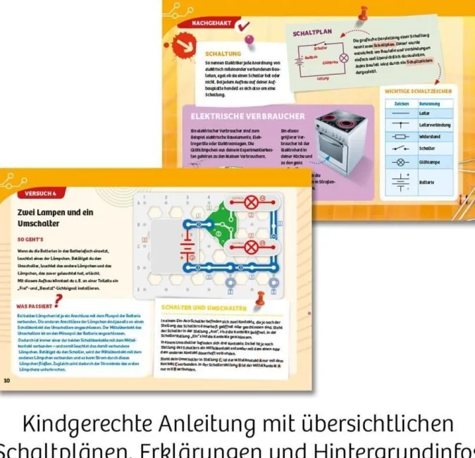 Kinder ZEIT Buchhandlung Easy Elektro - Light