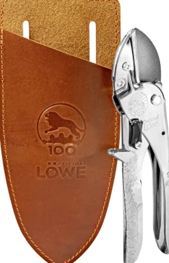 Original LÖWE Edition Original Löwe Amboss Schere mit Holster