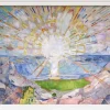 Ars mundi Edvard Munch: ​ Bild »Die Sonne«