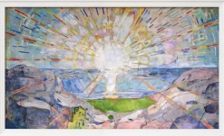Ars mundi Edvard Munch: ​ Bild »Die Sonne«