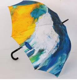 Ars mundi Emil Nolde: Stockschirm »Hohe Sturzwelle«