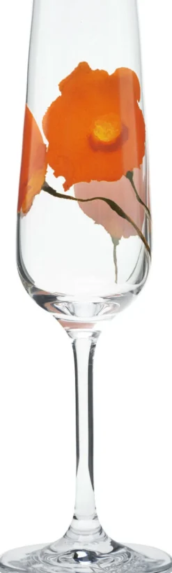 Ars mundi Emil Nolde: 4-teiliges Sektgläserset »Sommerblumen«