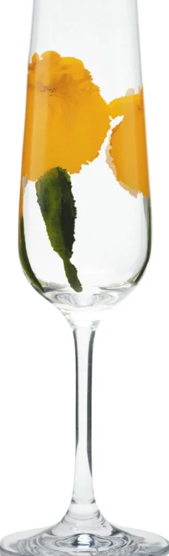 Ars mundi Emil Nolde: 4-teiliges Sektgläserset »Sommerblumen«