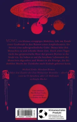 Kinder ZEIT Buchhandlung Ende, M: Momo