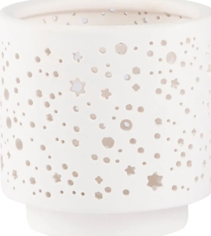 Räder 3er Teelicht-Set aus Porzellan