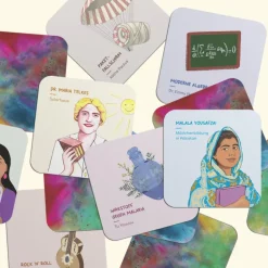 Kinder ZEIT Buchhandlung Erfinderinnen Memo