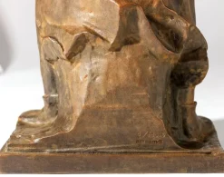 Ars mundi Ernst Barlach: »Der Spaziergänger«