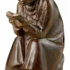 Ernst Barlach : Skulptur »Der Buchleser«, 1936