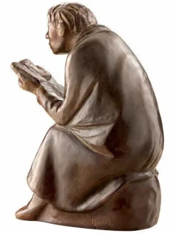Ernst Barlach : Skulptur »Der Buchleser«, 1936