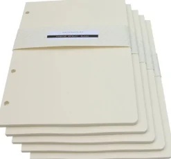 Papermoles 5er-Set Paper »PortBook A5«