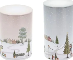 VISSEVASSE 2er-Set Plätzchendosen »Vinter«