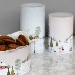 VISSEVASSE 2er-Set Plätzchendosen »Vinter«