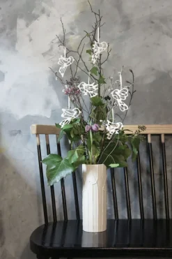 Silke Decker 6er-Set Porzellanvögel