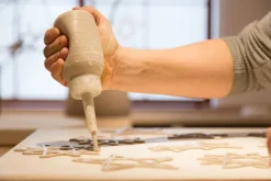 Silke Decker 6er-Set Porzellanvögel