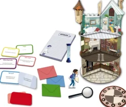 Kinder HUCH! Escape Game - Das Spukschloss