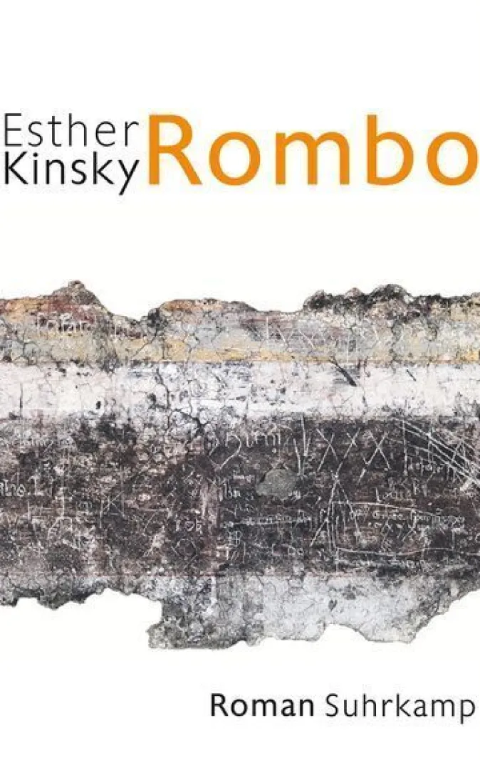 ZEIT Buchhandlung Esther Kinsky: Rombo
