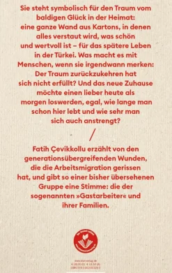 ZEIT Buchhandlung Çevikkollu, F: Kartonwand