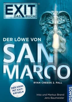 Kinder ZEIT Buchhandlung EXIT® - Das Buch: Der Löwe von San Marco