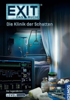 Kinder ZEIT Buchhandlung EXIT® - Das Buch: Die Klinik der Schatten