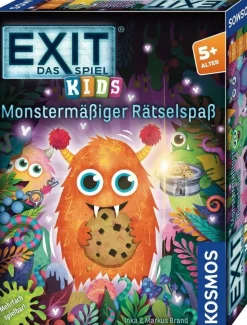 Kinder ZEIT Buchhandlung EXIT® - Das Spiel - Kids: Monstermäßiger Rätselspaß