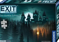 Kinder ZEIT Buchhandlung EXIT® - Das Spiel + Puzzle: Das dunkle Schloss