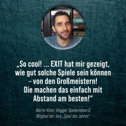 Kinder ZEIT Buchhandlung EXIT® - Das Spiel + Puzzle: Das dunkle Schloss