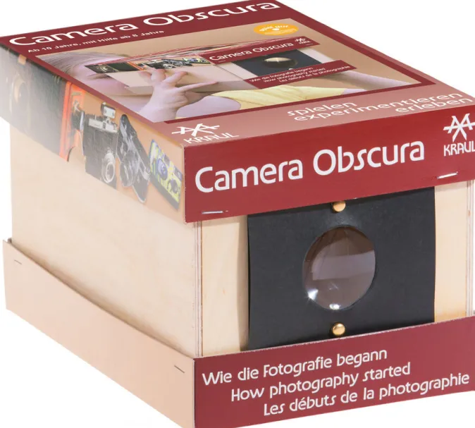 Kinder Kraul Experimentierkasten »Camera Obscura«