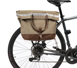 HACK Lederwaren Fahrrad-Tasche