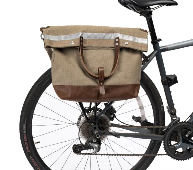 HACK Lederwaren Fahrrad-Tasche